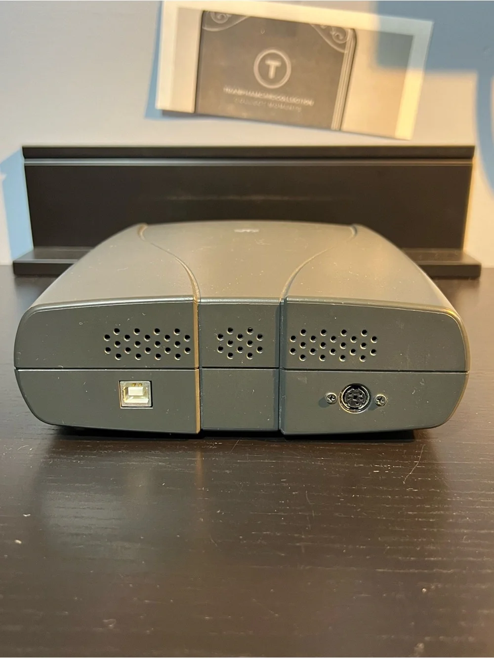 HP External DVD Writer - Black